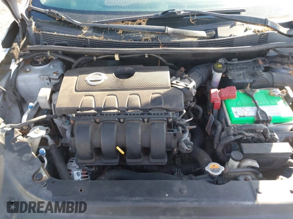 2013 Nissan Sentra FE+ S with VIN 3N1AB7AP0DL742817, listed as a IAAI auction lot 42247014 with 155,285 mi miles and . Bid and sale history available at DreamBid. Image 10.