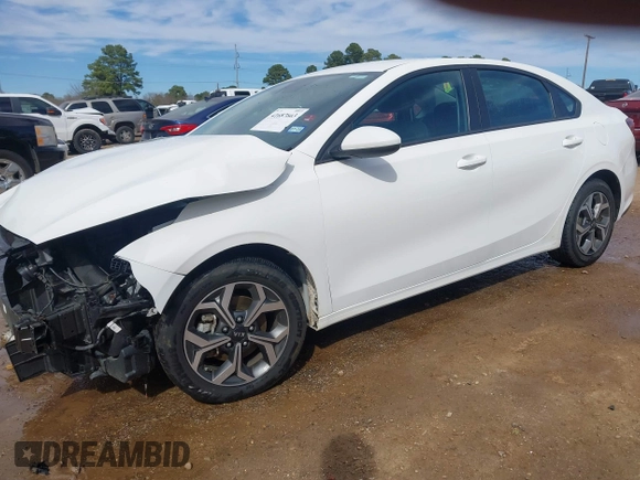 2021 Kia Forte LXS with VIN 3KPF24AD8ME309676, listed as a IAAI auction lot 41687663 with 73,104 mi miles and . Bid and sale history available at carsss.com. Image 18.