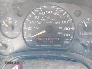 2002 Chevrolet Express Cargo YF7 Upfitter with VIN 1GBFG15M821216946, listed as a IAAI auction lot 42531516 with 126,768 mi miles and . Bid and sale history available at DreamBid. Image 12.