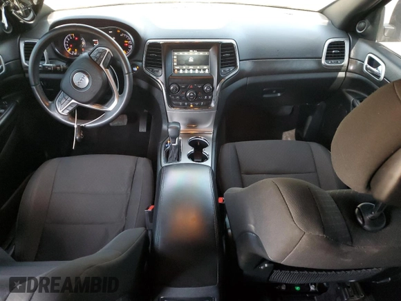2018 Jeep Grand Cherokee Laredo E with VIN 1C4RJEAG9JC397382, listed as a Copart auction lot 56550815 with 72,239 mi miles and Salvage title. Bid and sale history available at DreamBid. Image 8.