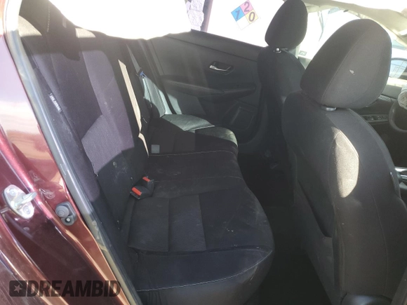 2020 Nissan Sentra SV with VIN 3N1AB8CV3LY278876, listed as a Copart auction lot 45994655 with 74,645 mi miles and Salvage Title. Bid and sale history available at carsss.com. Image 11.