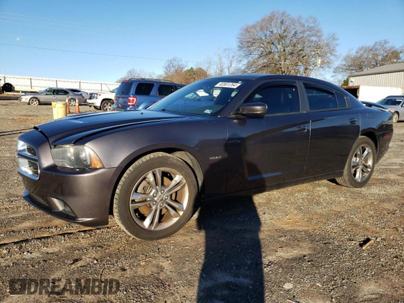 2013 Dodge Charger RT with VIN 2C3CDXDT3DH731025, listed as a Copart auction lot 40561264 with 117,228 mi miles and Salvage Title. Bid and sale history available at carsss.com. Image 1.