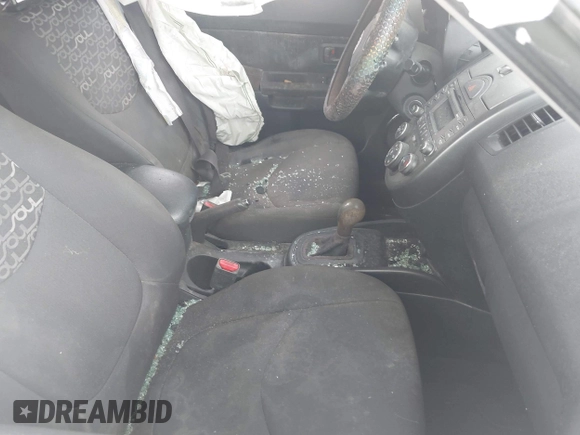2011 Kia Soul + with VIN KNDJT2A2XB7288532, listed as a IAAI auction lot 38852336 with Not Provided miles and . Bid and sale history available at DreamBid. Image 5.
