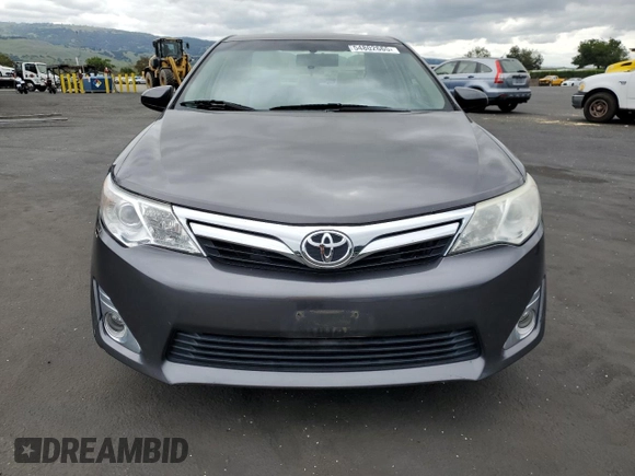2014 Toyota Camry L with VIN 4T4BF1FK8ER431452, listed as a Copart auction lot 54802665 with 76,393 mi miles and Salvage Title. Bid and sale history available at DreamBid. Image 5.