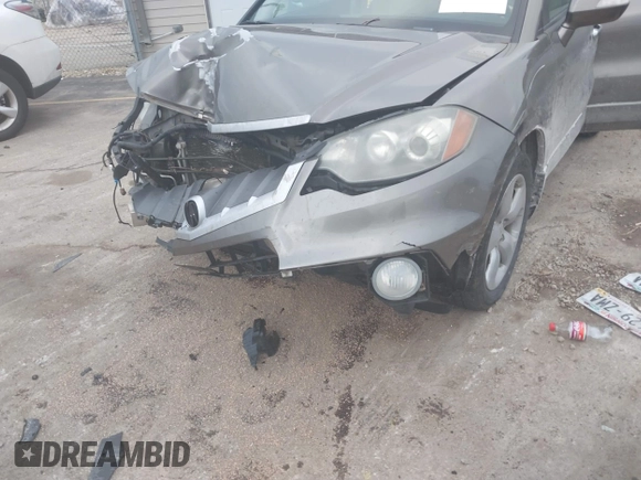 2008 Acura RDX with VIN 5J8TB18268A004693, listed as a IAAI auction lot 41131761 with 156,919 mi miles. Bid and sale history available at carsss.com. Image 6.