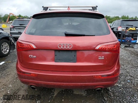 2010 Audi Q5 Premium Plus с VIN WA1LKAFP1AA059940, выставлен на аукционе Copart как лот 57467165 с пробегом 145 532 миль миль и Списание • Salvage title. История ставок и продаж доступна на DreamBid. Изображение 6.
