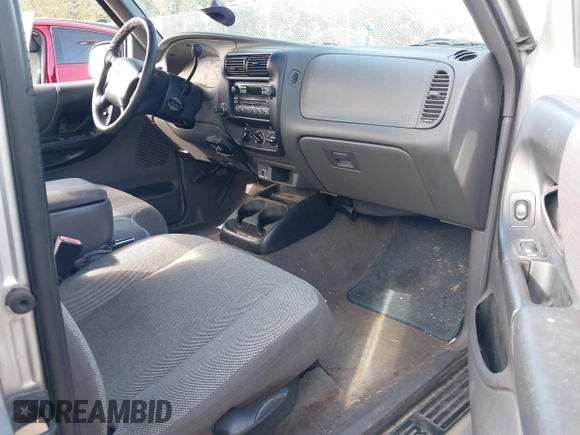 2001 Ford Ranger XL with VIN 1FTYR14V01PB25223, listed as a IAAI auction lot 42181220 with 208,394 mi miles and . Bid and sale history available at DreamBid. Image 5.