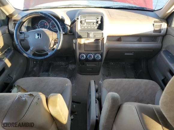 2003 Honda CR-V EX with VIN JHLRD78863C009077, listed as a Copart auction lot 46512075 with 137,926 mi miles and Salvage Title. Bid and sale history available at carsss.com. Image 8.