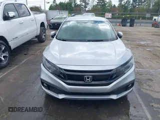 2021 Honda Civic Sport with VIN 2HGFC2F88MH530214, listed as a IAAI auction lot 41968361 with 60,869 mi miles and . Bid and sale history available at DreamBid. Image 12.