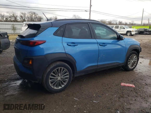 2018 Hyundai Kona SEL with VIN KM8K22AA0JU184609, listed as a Copart auction lot 37245963 with 100,622 mi miles. Bid and sale history available at carsss.com. Image 3.