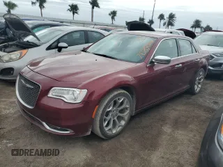 2016 Chrysler 300 with VIN 2C3CCAPG8GH220297, listed as a Copart auction lot 76839744 with 0 mi miles and Non Repairable. Bid and sale history available at carsss.com. Image 1.