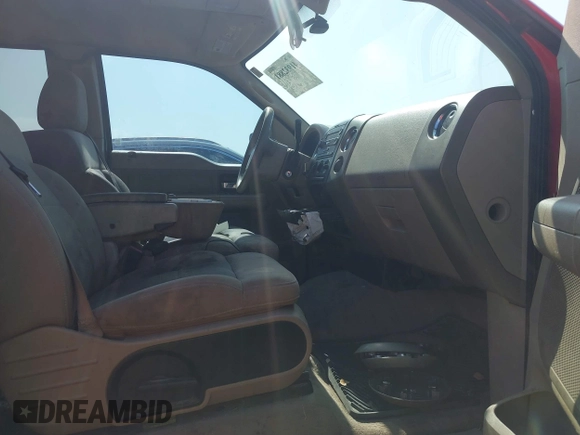 2006 Ford F-150 STX with VIN 1FTRX12W36NA47187, listed as a IAAI auction lot 41932881 with 193,440 mi miles. Bid and sale history available at carsss.com. Image 5.