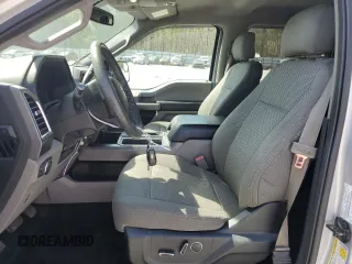 2016 Ford F-150 XL with VIN 1FTEW1CG4GKD40804, listed as a Copart auction lot 50699595 with 116,489 mi miles and Salvage Title. Bid and sale history available at DreamBid. Image 7.
