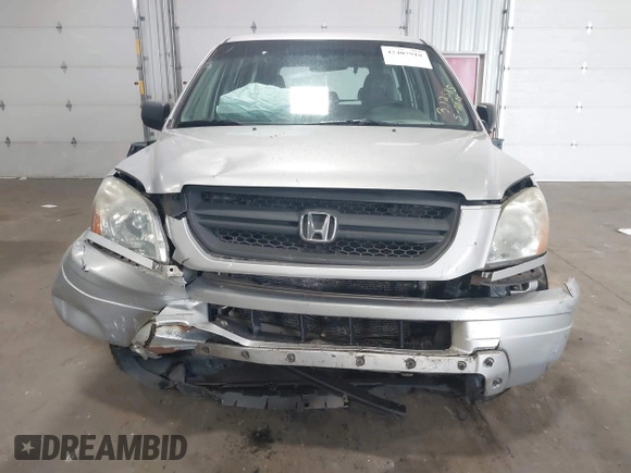 2004 Honda Pilot LX z VIN 2HKYF18154H587485, wystawiony jako IAAI lot #42407918 z przebiegiem 239 172 mil mil oraz . Historia ofert i sprzedaży dostępna na DreamBid. Obrazek 6.