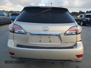 2013 Lexus RX 350 with VIN 2T2BK1BA2DC179132, listed as a Copart auction lot 74799334 with 0 mi miles and Salvage Title. Bid and sale history available at carsss.com. Image 6.