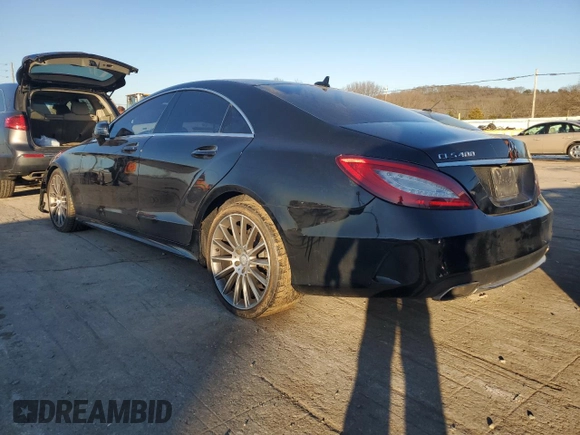 2016 Mercedes-Benz CLS with VIN WDDLJ6FB1GA159397, listed as a Copart auction lot 42513524 with 89,758 mi miles and Salvage Title. Bid and sale history available at carsss.com. Image 2.