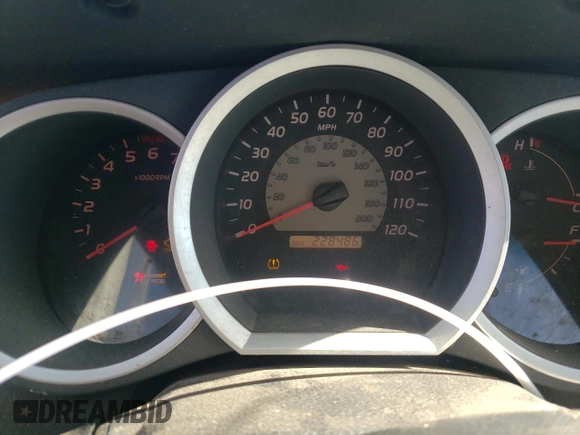 2006 Toyota Tacoma with VIN 5TEPX42N96Z293870, listed as a Copart auction lot 80544614 with 228,486 mi miles and Salvage Title. Bid and sale history available at carsss.com. Image 9.