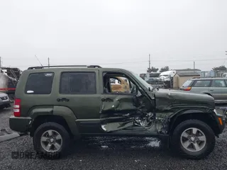 2008 Jeep Liberty Sport with VIN 1J8GN28K48W215447, listed as a IAAI auction lot 41159200 with 188,958 mi miles. Bid and sale history available at carsss.com. Image 6.