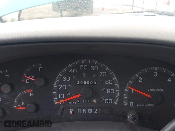 1997 Ford F-150 XL с VIN 1FTDX18W6VKD30779, выставлен на аукционе IAAI как лот 42581834 с пробегом 228 598 миль миль и . История ставок и продаж доступна на DreamBid. Изображение 7.