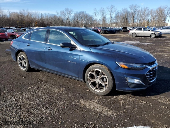 2020 Chevrolet Malibu LT with VIN 1G1ZD5ST4LF102461, listed as a Copart auction lot 42784075 with 74,526 mi miles and Salvage Title. Bid and sale history available at carsss.com. Image 4.