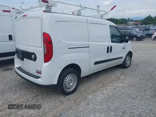 2022 Ram ProMaster City Cargo Tradesman with VIN ZFBHRFAB2N6Y58220, listed as a IAAI auction lot 42804888 with 43,385 mi miles and . Bid and sale history available at DreamBid. Image 4.