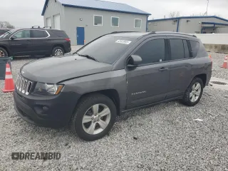 2015 Jeep Compass High Altitude Edition with VIN 1C4NJDEB3FD333248, listed as a Copart auction lot 52603905 with 181,545 mi miles and Salvage Title. Bid and sale history available at carsss.com. Image 1.