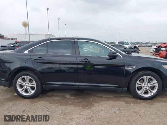 2018 Ford Taurus SEL with VIN 1FAHP2E83JG105607, listed as a IAAI auction lot 41913355 with 73,738 mi miles. Bid and sale history available at carsss.com. Image 13.