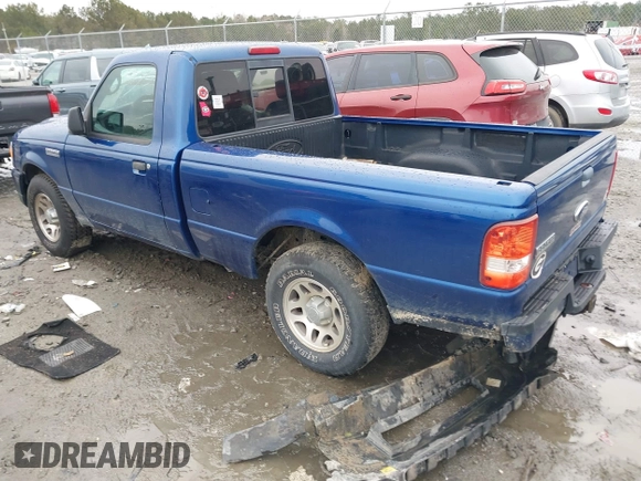 2011 Ford Ranger XL with VIN 1FTKR1AD8BPA17192, listed as a IAAI auction lot 41416338 with 161,741 mi miles. Bid and sale history available at carsss.com. Image 3.