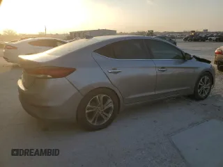 2017 Hyundai Elantra Limited z VIN 5NPD84LF5HH039702, wystawiony jako Copart lot #49128905 z przebiegiem 126 338 mil mil oraz Szkoda całkowita • Salvage title. Historia ofert i sprzedaży dostępna na DreamBid. Obrazek 3.