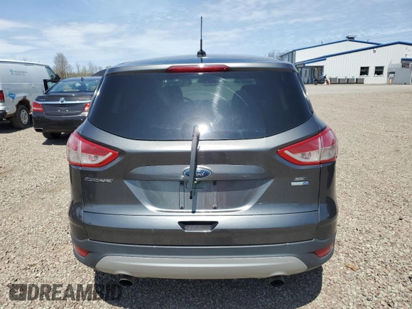 2016 Ford Escape SE with VIN 1FMCU9GX4GUA24924, listed as a Copart auction lot 55378385 with 153,263 mi miles and Clean Title. Bid and sale history available at DreamBid. Image 6.