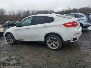 2012 BMW X6 50i with VIN 5UXFG8C52CLZ97273, listed as a Copart auction lot 81825484 with 131,022 mi miles and Clean Title. Bid and sale history available at carsss.com. Image 2.