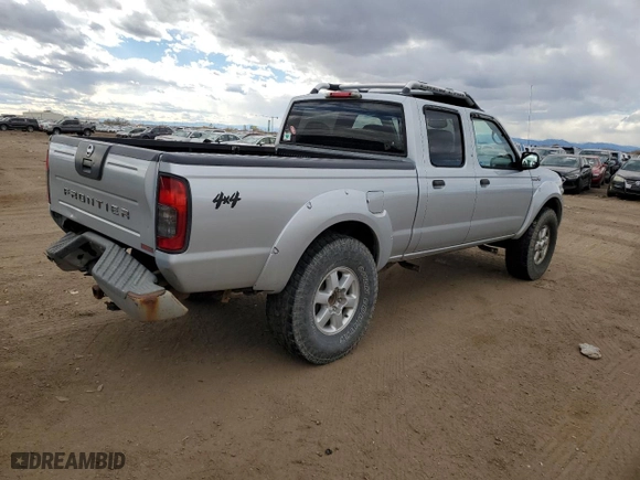 2003 Nissan Frontier 4WD SVE with VIN 1N6MD29Y83C457312, listed as a Copart auction lot 79390474 with 119,904 mi miles and Salvage Title. Bid and sale history available at carsss.com. Image 3.