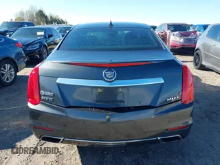 2014 Cadillac CTS Luxury RWD with VIN 1G6AR5SX5E0129363, listed as a IAAI auction lot 41853431 with Not Provided miles. Bid and sale history available at carsss.com. Image 16.