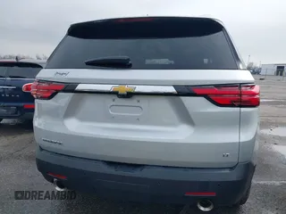 2022 Chevrolet Traverse LT Leather with VIN 1GNERHKW7NJ128403, listed as a IAAI auction lot 41384893 with 100,661 mi miles. Bid and sale history available at carsss.com. Image 16.