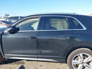 2023 Audi Q3 S line Premium Plus with VIN WA1EECF3XP1140582, listed as a IAAI auction lot 41271342 with 17,560 mi miles and . Bid and sale history available at DreamBid. Image 15.