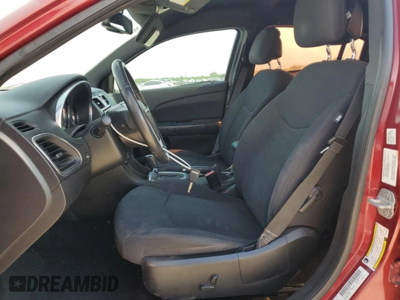 2013 Chrysler 200 Touring with VIN 1C3CCBBG3DN720061, listed as a Copart auction lot 53530475 with 147,024 mi miles and Salvage Title. Bid and sale history available at carsss.com. Image 7.