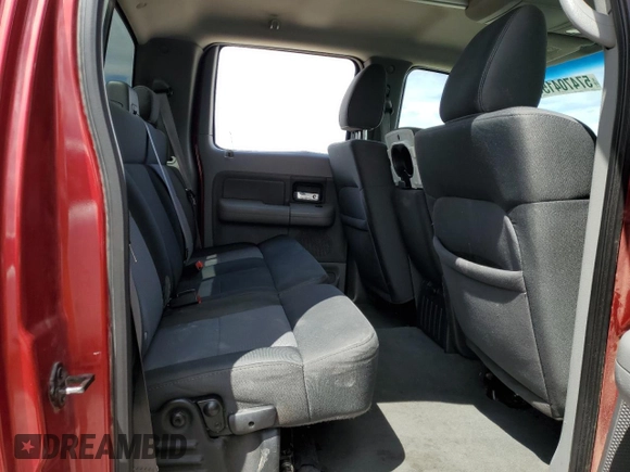 2007 Ford F-150 XLT z VIN 1FTPW14V47FB14535, wystawiony jako Copart lot #57470415 z przebiegiem 182 922 mil mil oraz Szkoda całkowita • Salvage title. Historia ofert i sprzedaży dostępna na DreamBid. Obrazek 10.