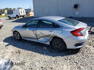 2019 Honda Civic Sedan LX with VIN 19XFC2F69KE001859, listed as a Copart auction lot 49617075 with 98,781 mi miles and Salvage Title. Bid and sale history available at carsss.com. Image 2.