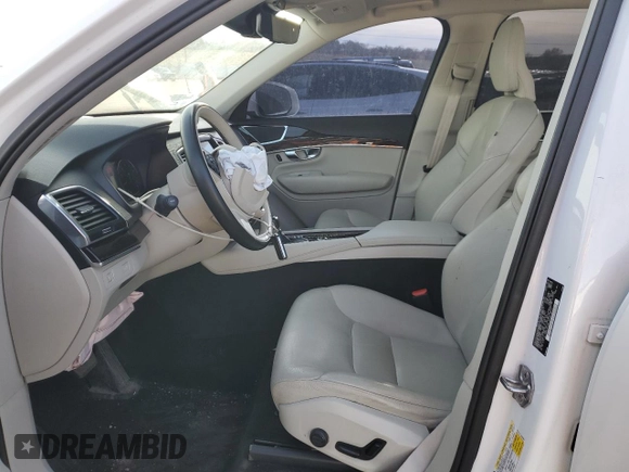 2019 Volvo XC90 Momentum с VIN YV4A22PK3K1500861, выставлен на аукционе Copart как лот 50141435 с пробегом 72 796 миль миль и Списание • Salvage title. История ставок и продаж доступна на DreamBid. Изображение 7.