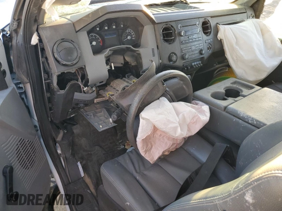 2016 Ford Super Duty F-250 SRW XL with VIN 1FTBF2A69GEB77598, listed as a Copart auction lot 83483424 with 0 mi miles and Salvage Title. Bid and sale history available at carsss.com. Image 8.