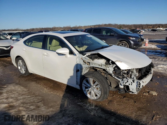 2014 Lexus ES 330 z VIN JTHBK1GG9E2118683, wystawiony jako Copart lot #88669845 z przebiegiem 113 048 mil mil oraz Nie do naprawy • Non repairable. Historia ofert i sprzedaży dostępna na DreamBid. Obrazek 4.