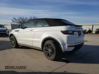 2018 Land Rover Range Rover Evoque HSE Dynamic with VIN SALVD5RX9JH307802, listed as a Copart auction lot 49095835 with 22,100 mi miles and Salvage title. Bid and sale history available at DreamBid. Image 2.