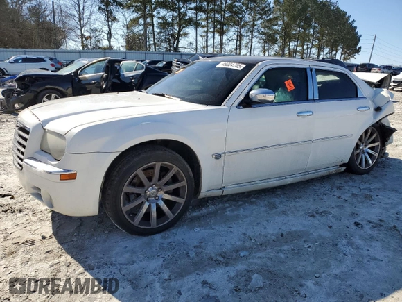2006 Chrysler 300 C with VIN 2C3KA63H56H477106, listed as a Copart auction lot 48004705 with 174,593 mi miles and Salvage Title. Bid and sale history available at carsss.com. Image 1.