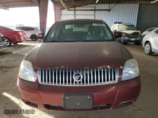 2005 Mercury Montego Premier with VIN 1MEFM42105G617326, listed as a Copart auction lot 44360835 with 0 mi miles and Salvage Title. Bid and sale history available at carsss.com. Image 5.