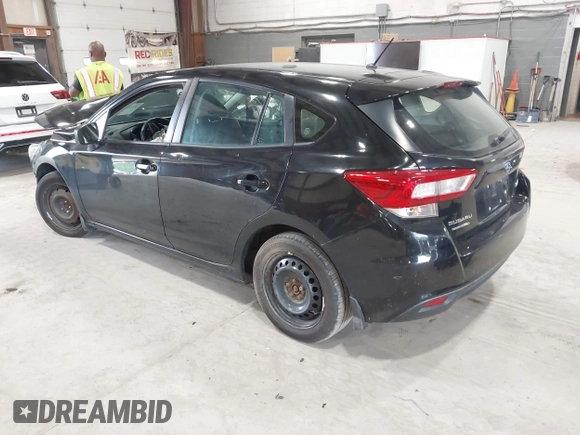2019 Subaru Impreza with VIN 4S3GTAA68K3723479, listed as a IAAI auction lot 42501963 with 265,165 mi miles and . Bid and sale history available at DreamBid. Image 3.