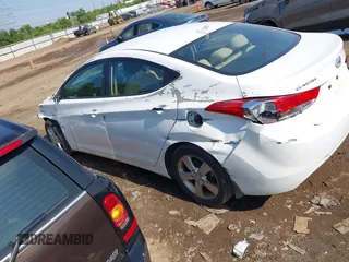 2013 Hyundai Elantra GLS with VIN 5NPDH4AE6DH377775, listed as a IAAI auction lot 42394868 with 106,139 mi miles and . Bid and sale history available at DreamBid. Image 15.