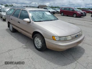 1993 Ford Taurus with VIN 1FACP57U5PG108989, listed as a IAAI auction lot 42310620 with 53,114 mi miles and . Bid and sale history available at DreamBid. Image 1.