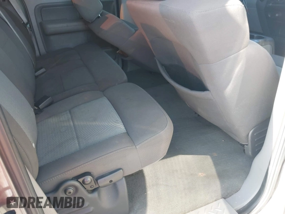 2006 Ford F-150 XLT with VIN 1FTPW12536KB74640, listed as a IAAI auction lot 42596788 with 117,454 mi miles and . Bid and sale history available at DreamBid. Image 8.