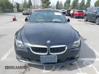 2010 BMW 6 Series 650i with VIN WBAEB5C56AC225184, listed as a IAAI auction lot 41698550 with 105,648 mi miles and . Bid and sale history available at carsss.com. Image 12.