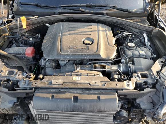 2018 Land Rover Range Rover Velar S with VIN SALYB2RN8JA716298, listed as a Copart auction lot 47003295 with 55,279 mi miles and Salvage title. Bid and sale history available at DreamBid. Image 12.